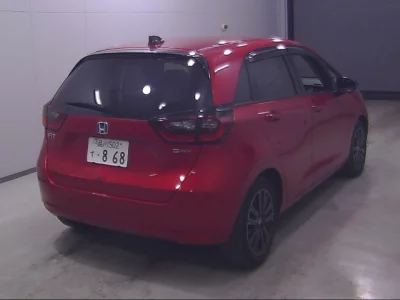 Honda FIT  с аукциона в Японии
