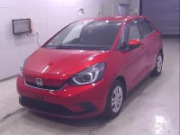 Honda FIT лот № 10195 оценка R  с аукциона в Японии 1