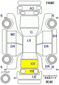 Honda FIT лот № 10195 оценка R  с аукциона в Японии 11