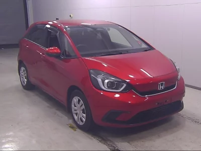 Honda FIT  с аукциона в Японии