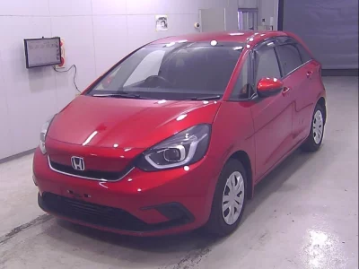 Honda FIT  с аукциона в Японии