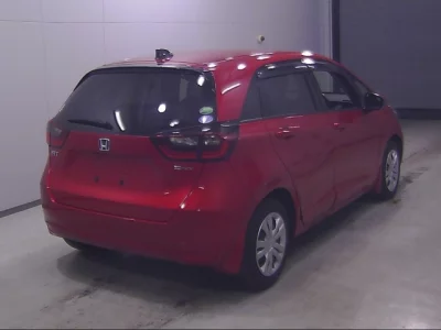 Honda FIT  с аукциона в Японии