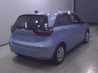 Honda FIT лот № 10269 оценка 3.5  с аукциона в Японии 2