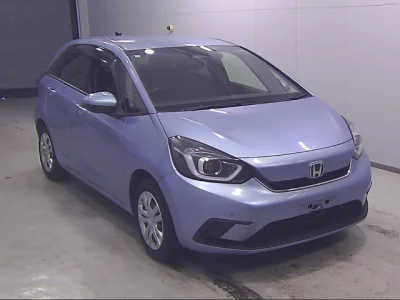 Honda FIT  с аукциона в Японии