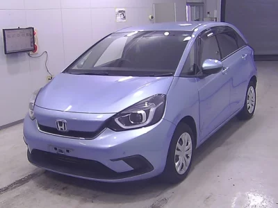 Honda FIT  с аукциона в Японии