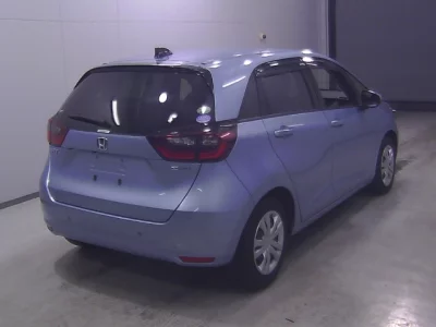 Honda FIT  с аукциона в Японии