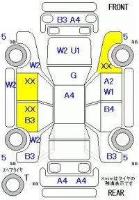 Honda FIT лот № 19056 оценка R  с аукциона в Японии 5
