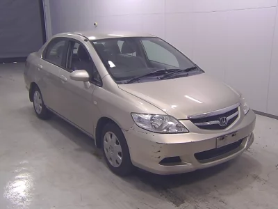 Honda FIT  с аукциона в Японии