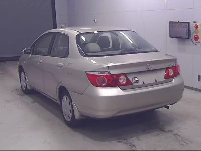 Honda FIT  с аукциона в Японии