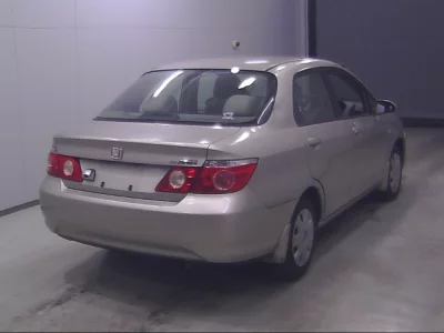 Honda FIT  с аукциона в Японии