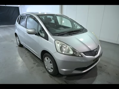 Honda FIT  с аукциона в Японии