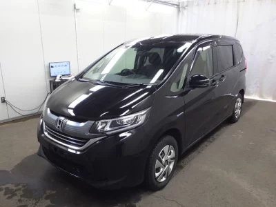 Honda FREED  с аукциона в Японии