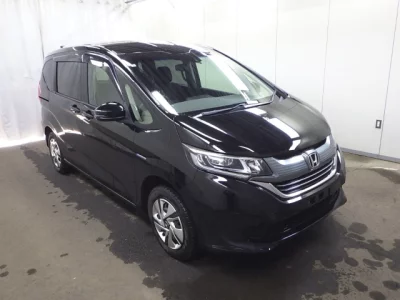 Honda FREED  с аукциона в Японии