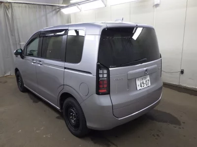 Honda FREED  с аукциона в Японии