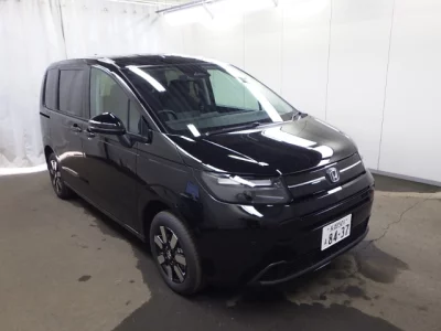 Honda FREED  с аукциона в Японии