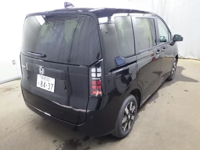 Honda FREED  с аукциона в Японии