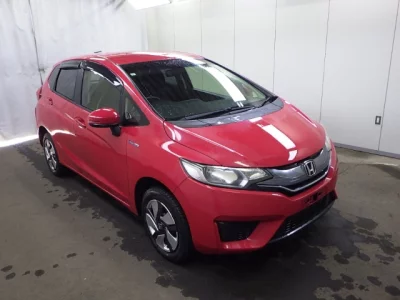 Honda FIT  с аукциона в Японии