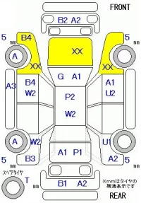 Honda INTEGRA лот № 20208 оценка R  с аукциона в Японии 11