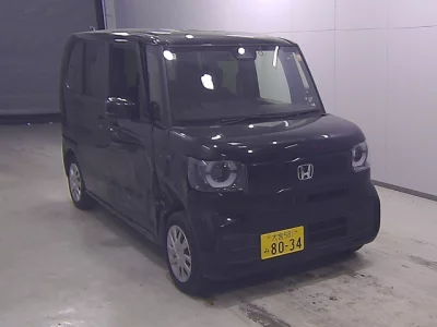 Honda N BOX  с аукциона в Японии