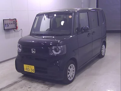 Honda N BOX  с аукциона в Японии