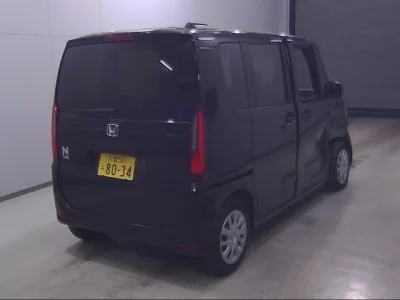 Honda N BOX  с аукциона в Японии