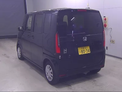Honda N BOX  с аукциона в Японии