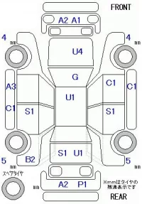 Honda N BOX лот № 26008 оценка 3.5  с аукциона в Японии 8