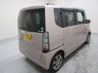 Honda N BOX лот № 28063 оценка 3.5  с аукциона в Японии 2
