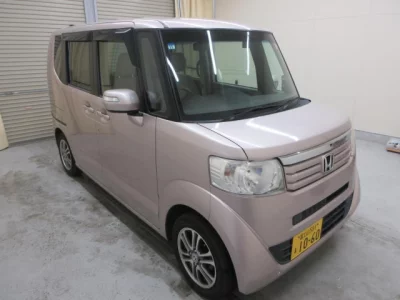 Honda N BOX  с аукциона в Японии