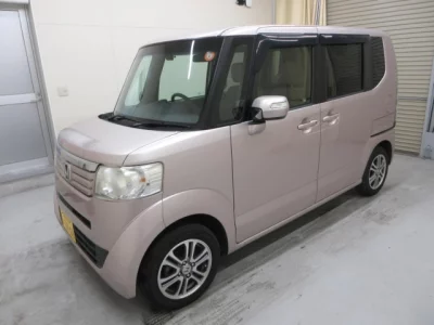 Honda N BOX  с аукциона в Японии