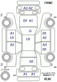 Honda N BOX лот № 28079 оценка 3.5  с аукциона в Японии 8