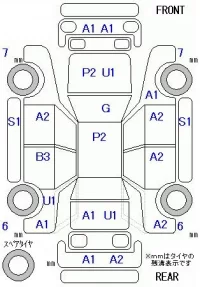 Honda LIFE лот № 29048 оценка 3.5  с аукциона в Японии 5
