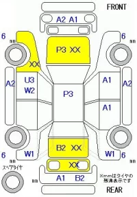 Honda LIFE лот № 29051 оценка R  с аукциона в Японии 5