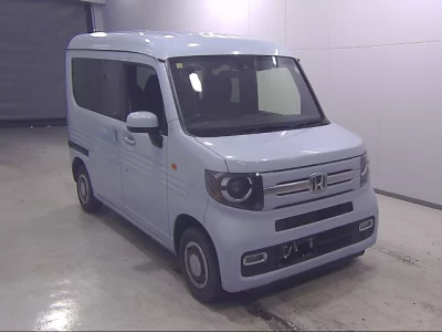 Honda N VAN  с аукциона в Японии