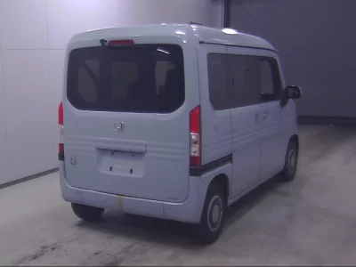 Honda N VAN  с аукциона в Японии