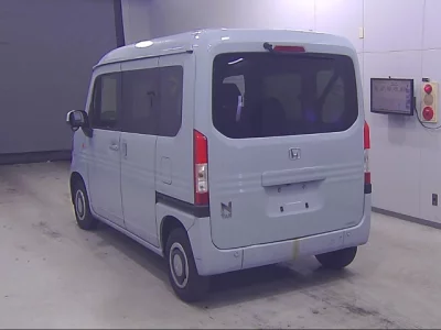 Honda N VAN  с аукциона в Японии