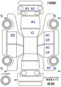 Honda N WGN лот № 20115 оценка 3.5  с аукциона в Японии 11