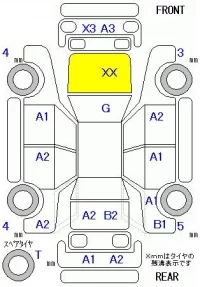 Honda N VAN лот № 20116 оценка 3.5  с аукциона в Японии 11
