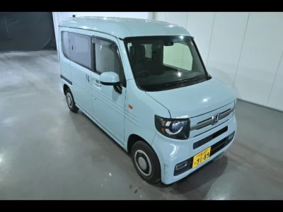 Honda N VAN  с аукциона в Японии