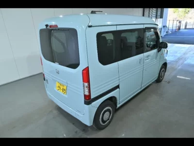 Honda N VAN  с аукциона в Японии