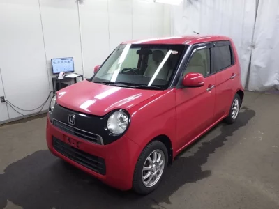 Honda N ONE  с аукциона в Японии