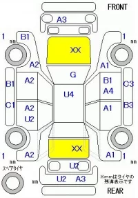 Honda N ONE лот № 26017 оценка R  с аукциона в Японии 8