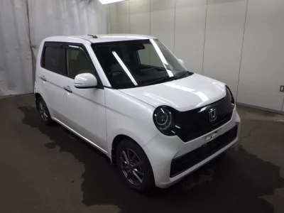 Honda N ONE  с аукциона в Японии