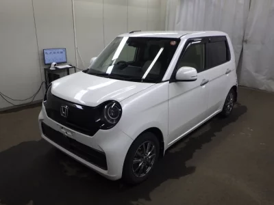 Honda N ONE  с аукциона в Японии