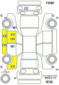 Honda N WGN лот № 26079 оценка R  с аукциона в Японии 8