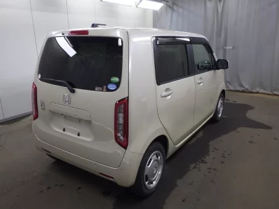 Honda N WGN  с аукциона в Японии