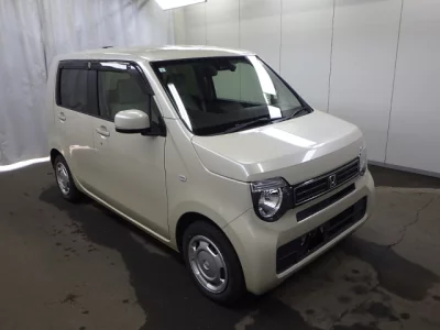 Honda N WGN  с аукциона в Японии