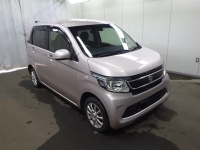 Honda N WGN  с аукциона в Японии