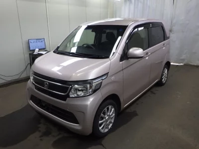 Honda N WGN  с аукциона в Японии