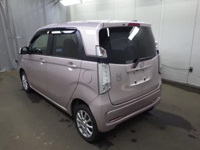 Honda N WGN  с аукциона в Японии
